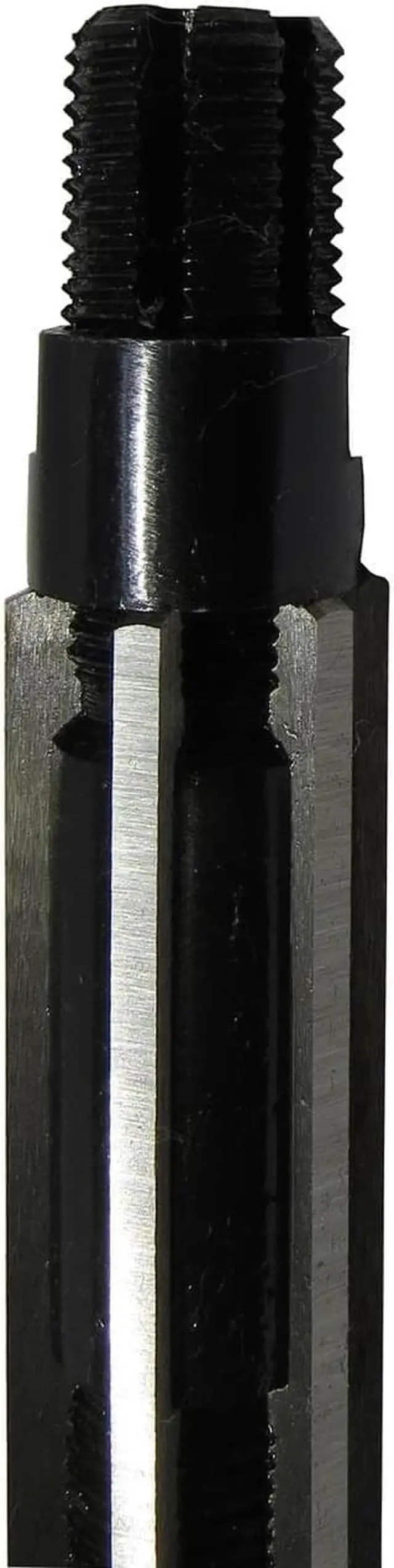 Alt view image 2 of 6 - Drill America DWRRHDSP3/8 HSS Spiral Flute Hand Reamer, 3/8"