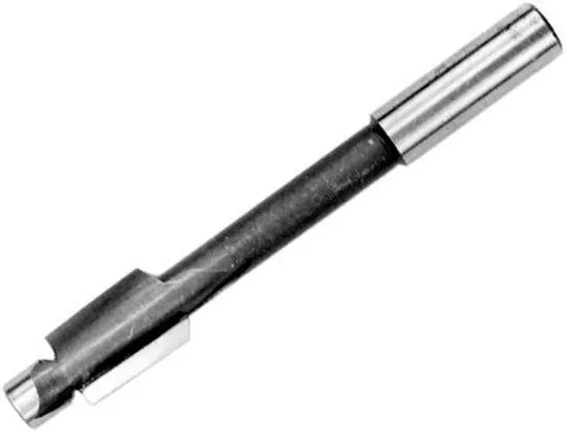 Main image of Drill America DEWCBRSOL5/16 DEWCBR Series Qualtech High-Speed Steel Solid Counterbore, 3/8" Shank Diameter, 4" Length, 5/16" Pilot