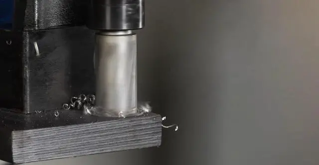 Alt view image 2 of 11 - Drill America CTC5-530-333 Annular Cutter, Carbide Tipped, 1" x 3", Silver