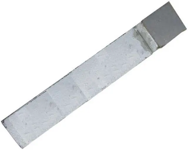 Main image of Drill America DEWC-16C2 Qualtech Style C Carbide-Tipped Square Tool Bit, 1" Size, 7" Length, C2 Grade