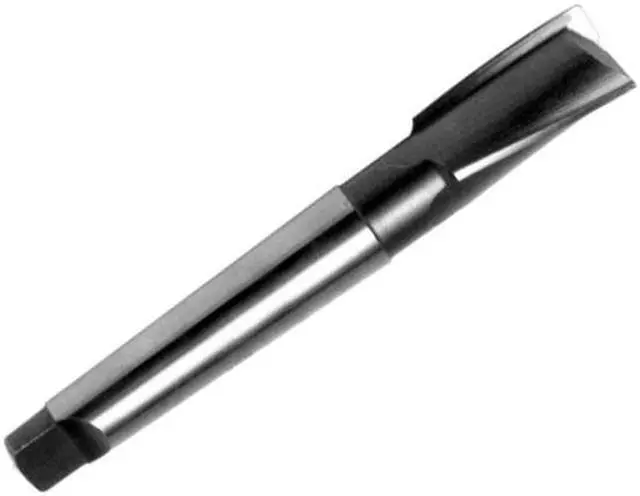Main image of Drill America DEWCBR Series Qualtech High-Speed Steel Counterbore, 4 Morse Taper Shank, 3/8" Pilot, 7-7/8" Length, 1-1/2" Size (Pack of 1)