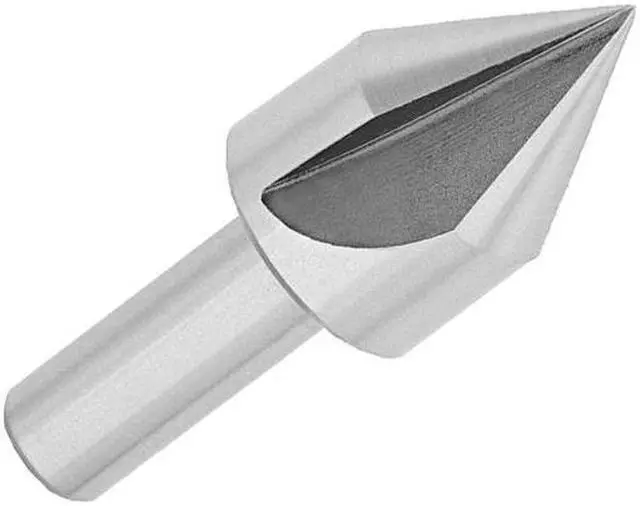 Main image of Drill America DEWSFC Series High-Speed Steel Countersink, 1 Flute, 3/4" Shank Diameter, 1-1/2" Size, 60 Degrees Angle (Pack of 1)