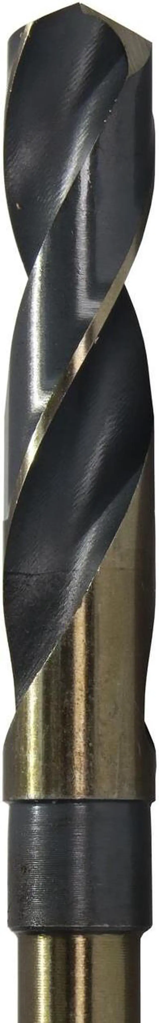 Alt view image 6 of 15 - Drill America 57/64in HSS 1/2in Shank KFD (Killer Force) Drill Bit with 3-Flat S