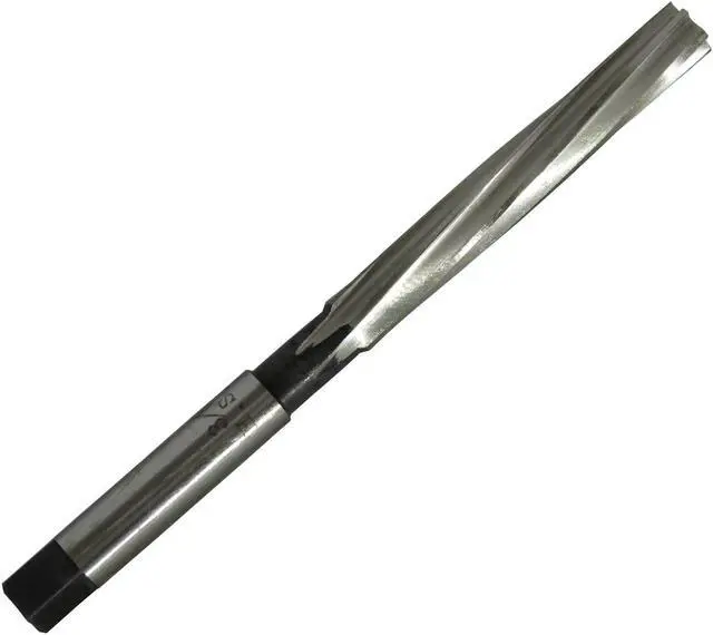 Main image of Drill America DWRRHDSP3/8 HSS Spiral Flute Hand Reamer, 3/8"