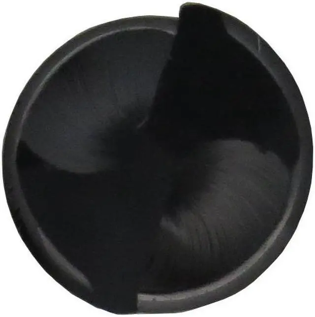 Alt view image 4 of 12 - Drill America 9/16in HSS Black Oxide Jobber Length Drill Bit