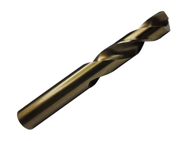 Alt view image 2 of 5 - Drill America 1/2in Cobalt Heavy Duty Split Point Stub Drill Bit