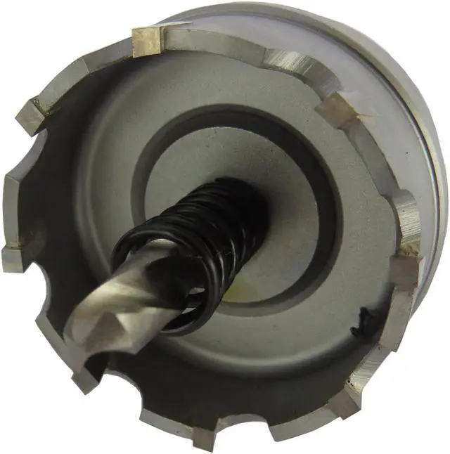Alt view image 4 of 12 - Drill America DMS04-8075 Carbide Tipped Hole Cutter, 2-15/16"