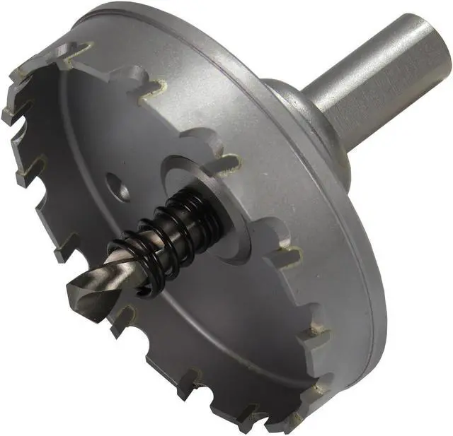 Alt view image 2 of 12 - Drill America DMS04-8027 Carbide Tipped Hole Cutter, 1-1/16"