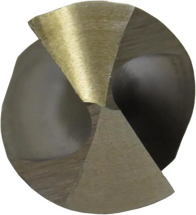 Alt view image 3 of 12 - Drill America DWDTLCO15/16 Cobalt Taper Length Drill Bit, 10-3/4" Overall Length, 6-1/8" Length of Cut, 15/16"