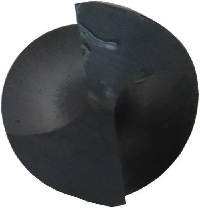 Alt view image 2 of 11 - 1" Reduced Shank HSS Drill Bit, 1/2" Shank, Qualtech, DWDRSD1