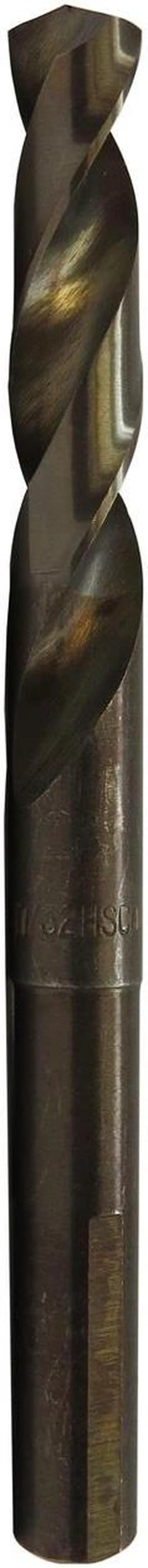 Alt view image 4 of 13 - Drill America 23/32in 1/2in Reduced Shank Cobalt Silver and Deming Drill Bit