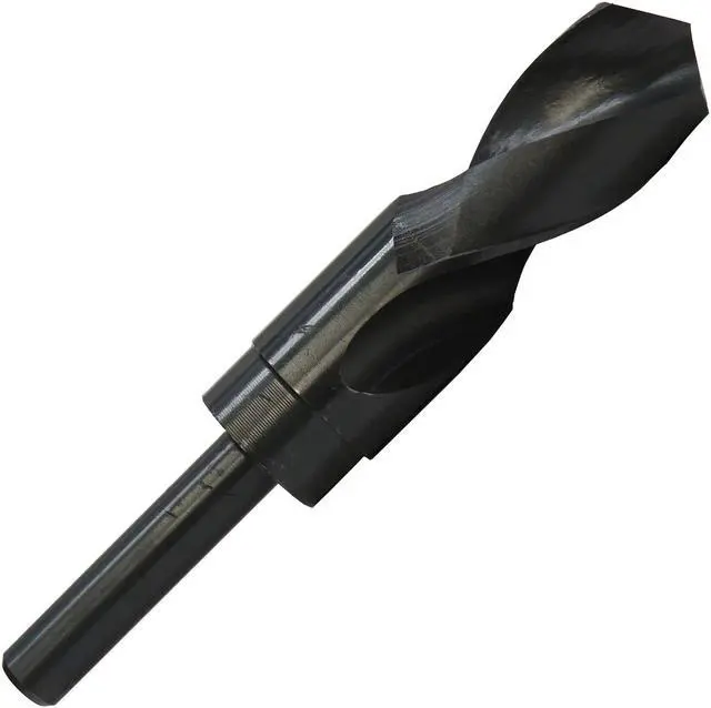 Main image of 1" Reduced Shank HSS Drill Bit, 1/2" Shank, Qualtech, DWDRSD1