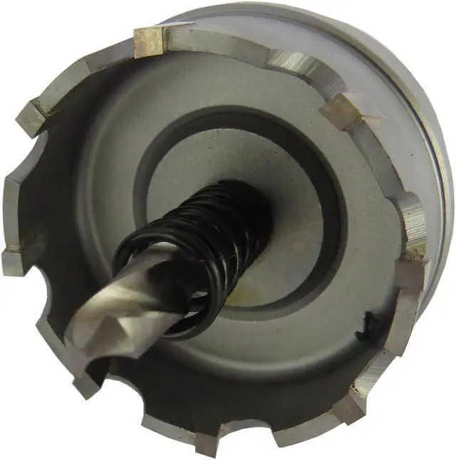 Alt view image 4 of 12 - Drill America CTH2312 Carbide-Tipped CTH 2-5/16" Carbide Tipped Hole Cutter, 1" Depth of Cut