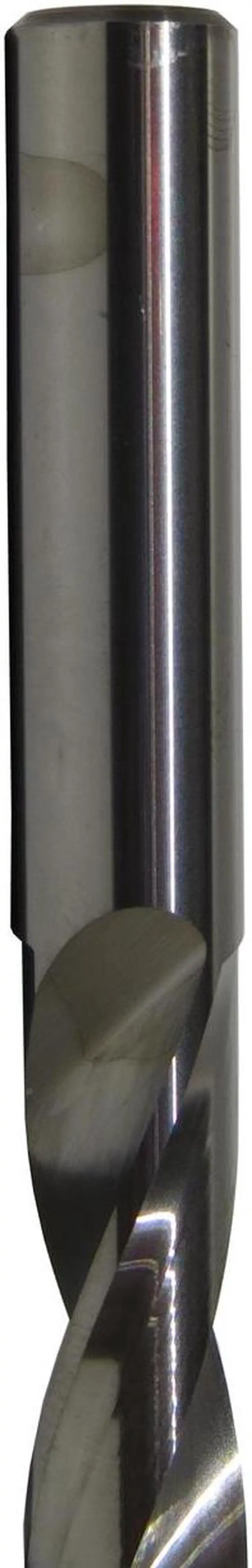 Alt view image 4 of 11 - Drill America DMOD Series Solid Carbide Jobber Length Drill Bit, Uncoated (Bright) Finish, Round Shank, Spiral Flute, 118 Degrees Conventional Point, 17/64" Size, 3.5" Length (Pack of 1)