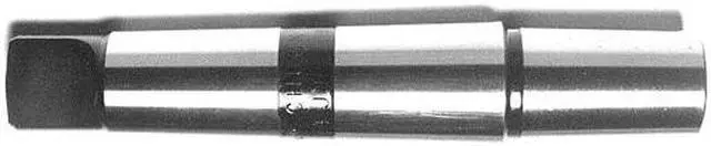 Main image of Drill America DEWA0203 Qualtech Drill Chuck Arbor, #2 Morse Taper Shank To #3 Jacobs Taper (Pack of 1)