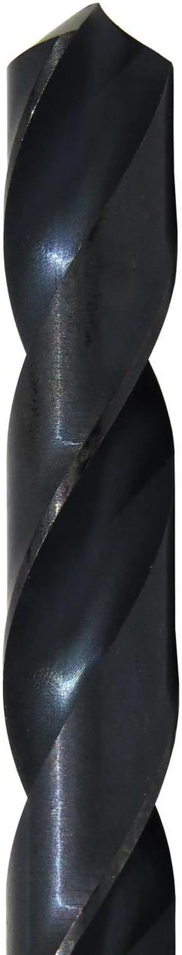 Alt view image 2 of 12 - Drill America 9/16in HSS Black Oxide Jobber Length Drill Bit