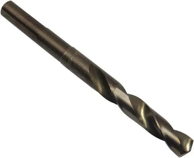 Alt view image 2 of 13 - Drill America 23/32in 1/2in Reduced Shank Cobalt Silver and Deming Drill Bit