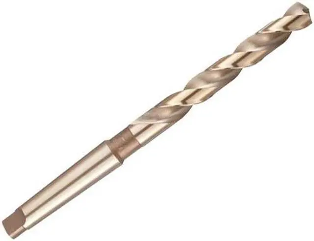 Main image of Drill America DWDTSCO1-7/32 4MT Cobalt Taper Shank Drill Bit, 1-7/32"