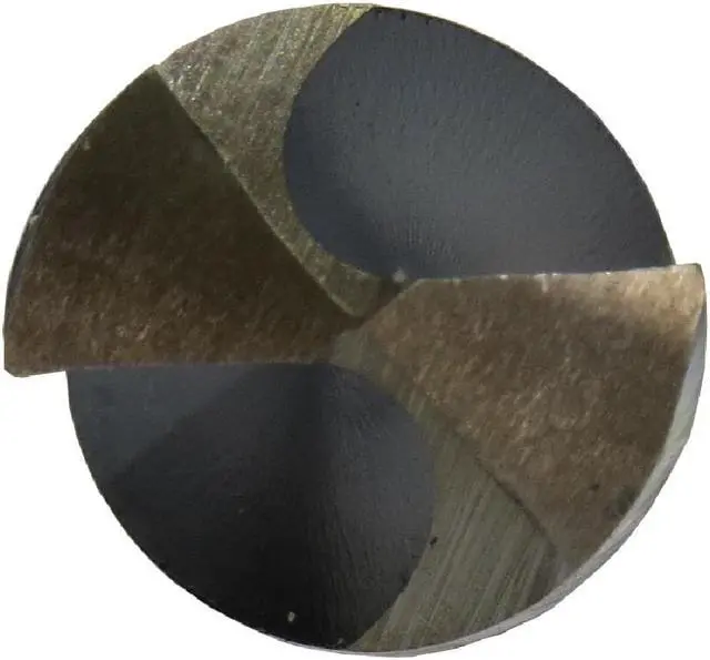 Alt view image 6 of 14 - Drill America 61/64in HSS 1/2in Shank KFD (Killer Force) Drill Bit with 3-Flat S