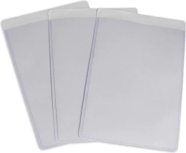 Alt view image 9 of 20 - C-Line 70058 Shop Ticket Holders with Self-Adhesive Back 5 x 8 Clear 50/box