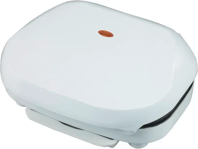Alt view image 4 of 4 - Brentwood TS-605 White Electric Contact Grill