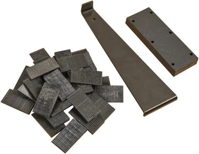 Alt view image 2 of 3 - ROBERTS 10-26 Floor Install Kit,Spacers,Block,Pull Bar