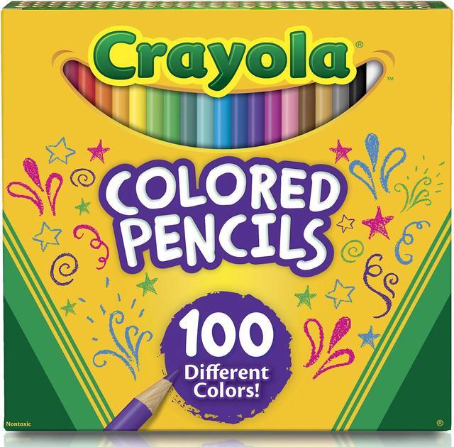 Alt view image 8 of 20 - Crayola Pencil,100/St,Color,Ast 688100