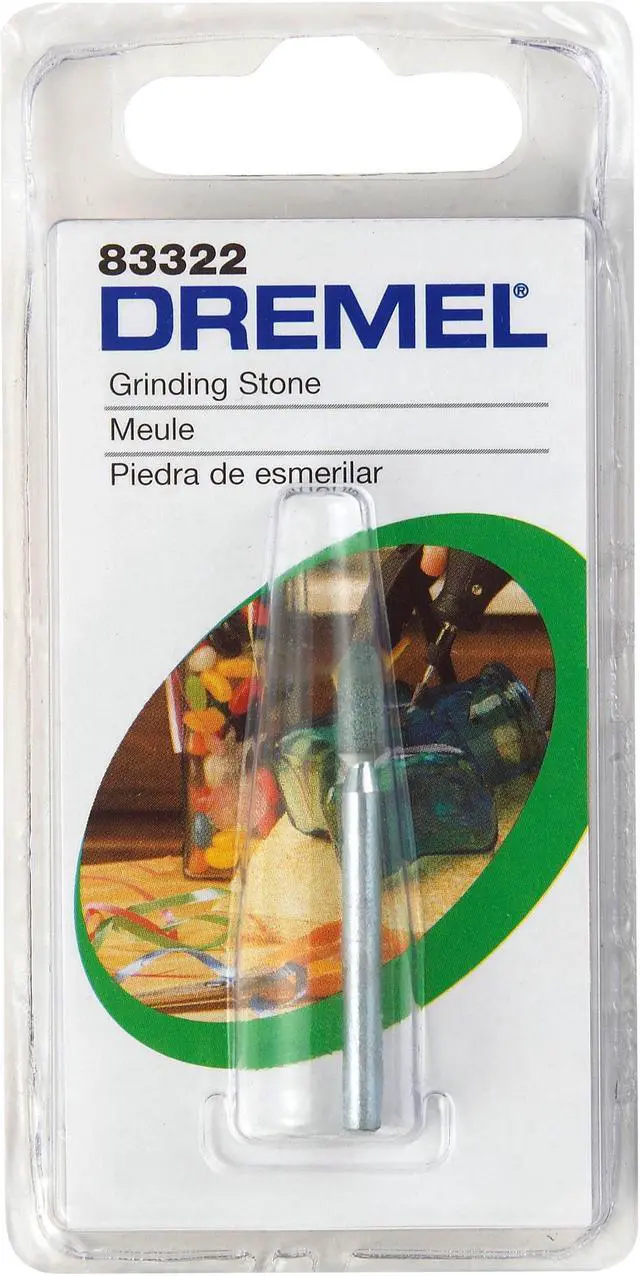Alt view image 7 of 9 - Dremel 114-83322 1-8 Inch Silicone Carbide Grinding Stone
