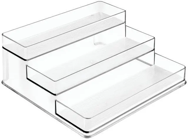 Alt view image 4 of 6 - Linus Stadium Tiered Cabinet Organizer - by Interdesign