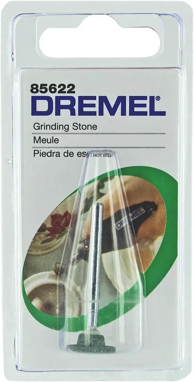 Alt view image 4 of 4 - Dremel .50in. Grinding Stone  85622