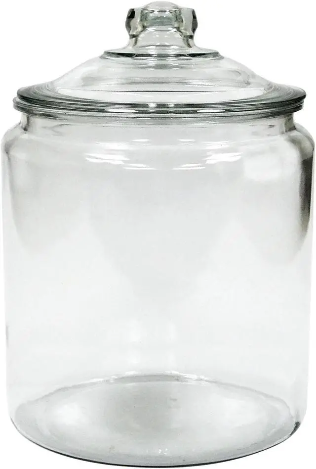 Alt view image 5 of 8 - Anchor Hocking 69372MN 2 Gallon Glass Heritage Jar