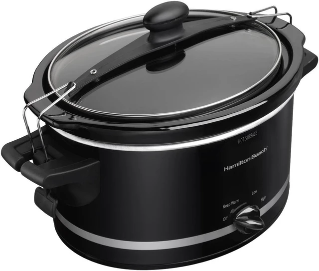 Alt view image 3 of 3 - Hamilton Beach Stay or Go® 4 Quart Slow Cooker 33245