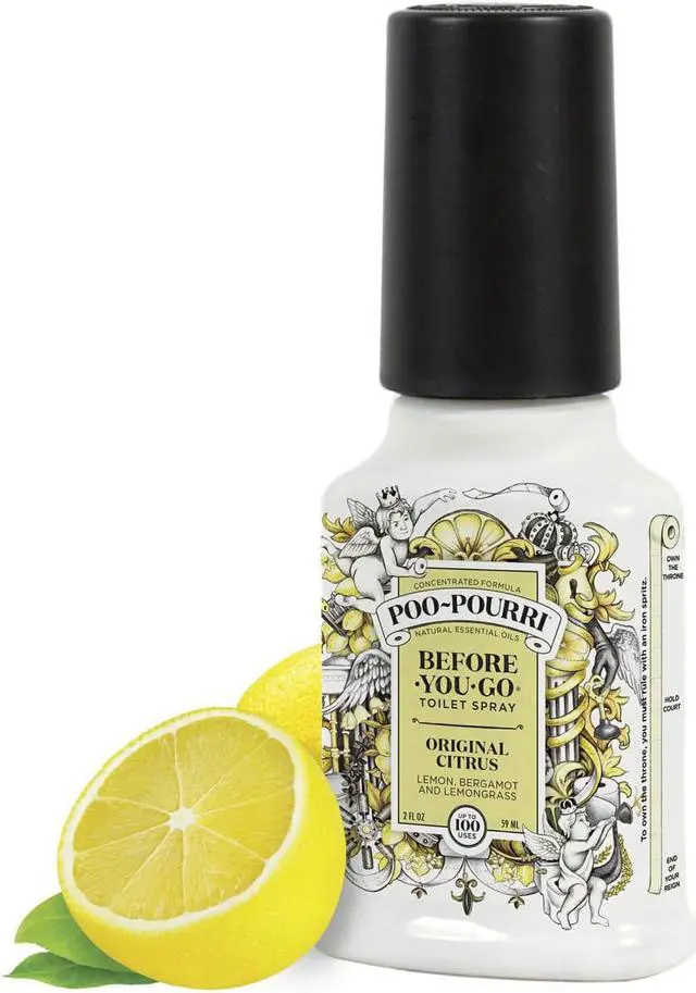 Alt view image 2 of 3 - Poo-Pourri 2oz Poo Pourri Spray PP-002-CB