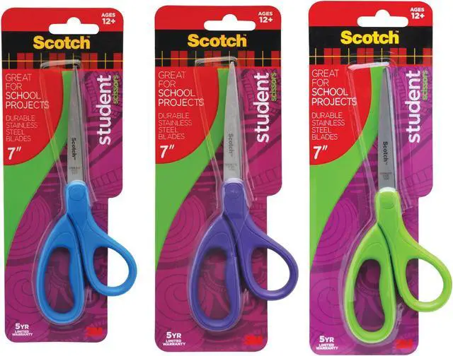 Main image of 3m Scissors Student 7 3080-3571
