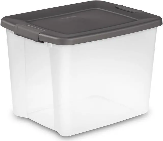 Main image of Tote Clr Bse 50qt By Sterilite