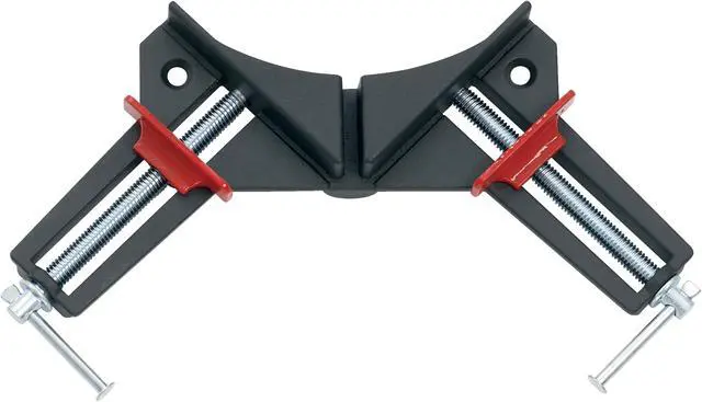 Alt view image 4 of 9 - Bessey Angle Clamp,90 Deg Corner,Zinc,3 In Cap  WS-1