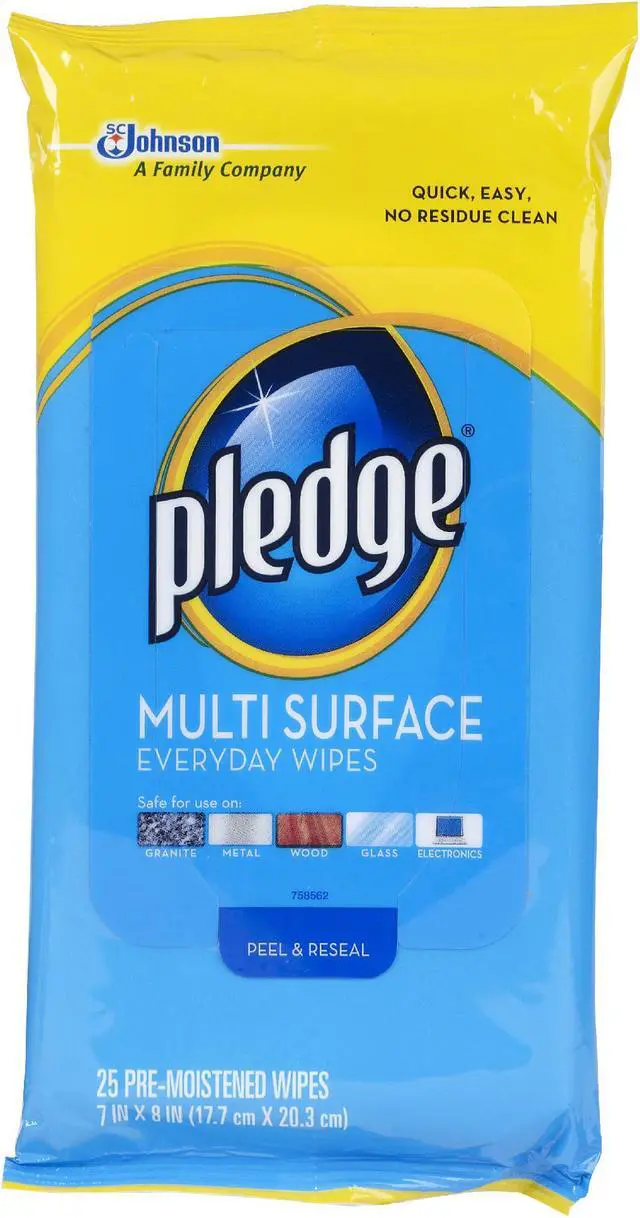 Alt view image 8 of 14 - Diversey Inc Surface Cleaning Wipes 25/PK 7"x8" Citrus Scent 644080EA