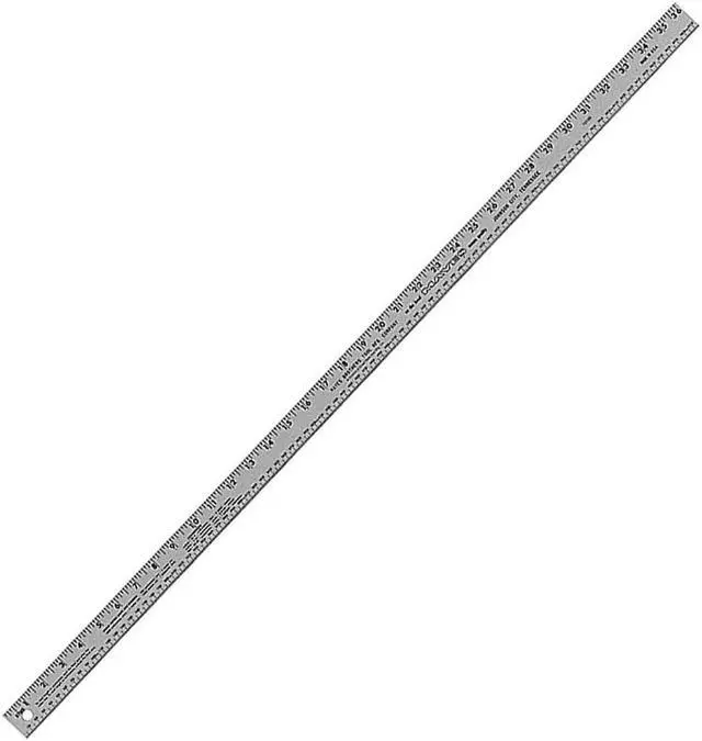 Alt view image 6 of 7 - Yellow 36" Yardstick Measuring Stick Mayes Misc Marking Tools 10189 028452101892