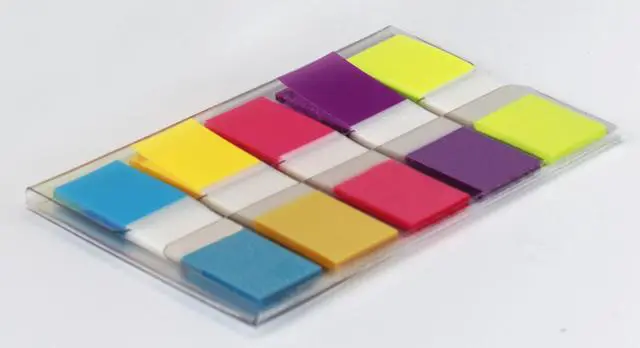 Alt view image 7 of 20 - 3M 6835CB Small Flags Five Bright Colors Five Dispensers of 20 Flags per Color