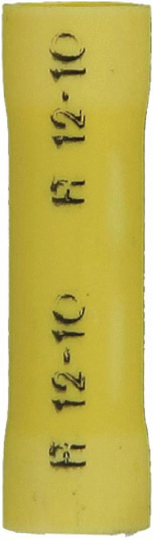 Main image of Install Bay Bvbc Vinyl Butt Connector ,Blue; 16-14 Gauge; 100 Per Bag