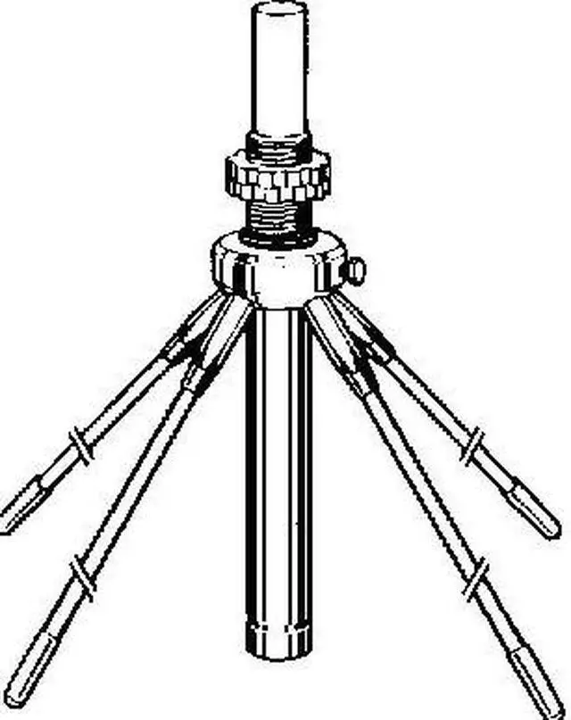 Alt view image 3 of 4 - GROUND PLANE KIT FOR PATRIOT/PROTON ANT.