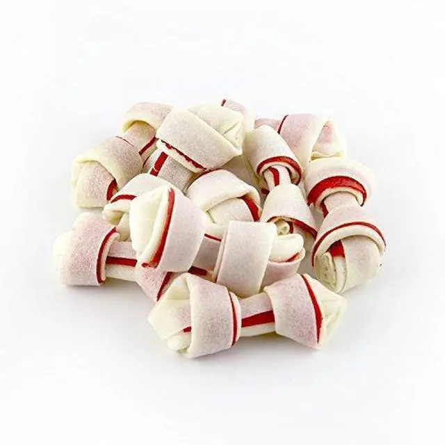 Alt view image 3 of 5 - Dingo Mini Bones, Rawhide for Small/Toy Dogs, 14-Count