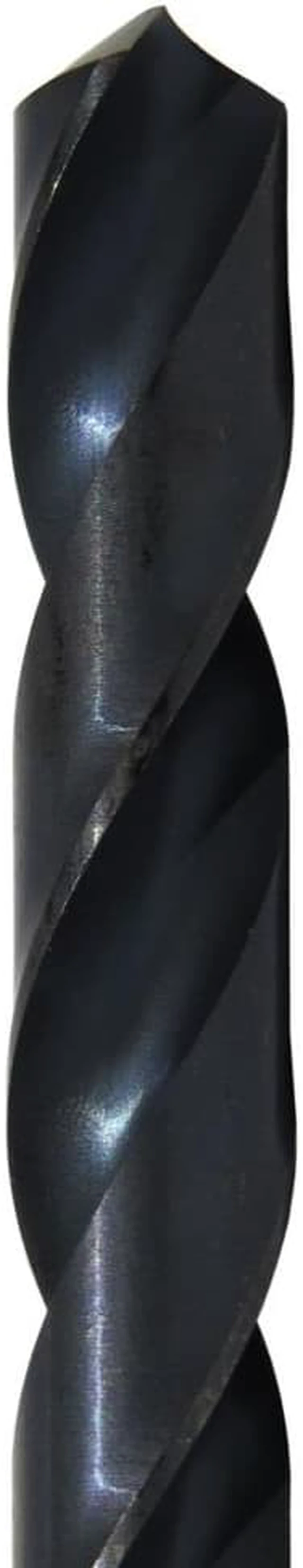 Alt view image 3 of 13 - Drill America POUM2X.4 Pouf Series M2 x .4 HSS Plug Tap and 1.60mm HSS Drill Bit in Plastic Case, Plug Chamfer, Right Hand Cut, 6" Length