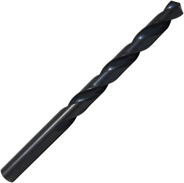 Alt view image 2 of 13 - Drill America POUM2X.4 Pouf Series M2 x .4 HSS Plug Tap and 1.60mm HSS Drill Bit in Plastic Case, Plug Chamfer, Right Hand Cut, 6" Length