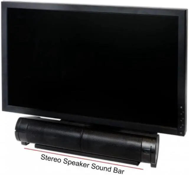 Alt view image 4 of 9 - Connectland USB Online Gaming Stereo Speaker w/ Magnetic Design 2 x 2.5 W Black