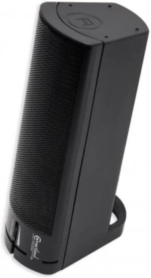 Alt view image 6 of 9 - Connectland USB Online Gaming Stereo Speaker w/ Magnetic Design 2 x 2.5 W Black