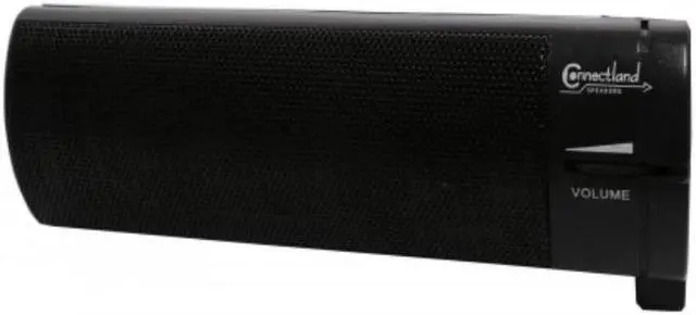 Alt view image 7 of 9 - Connectland USB Online Gaming Stereo Speaker w/ Magnetic Design 2 x 2.5 W Black