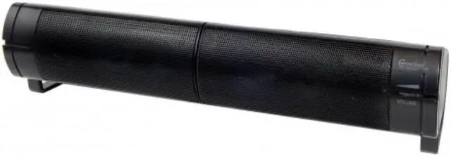 Alt view image 2 of 9 - Connectland USB Online Gaming Stereo Speaker w/ Magnetic Design 2 x 2.5 W Black