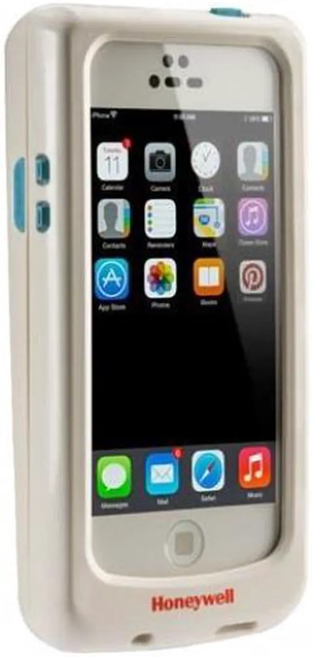 Alt view image 2 of 7 - Honeywell SL42-076302-H-K HC Sled for Apple® iPhone® 7, 6 and 6s (Healthcare)