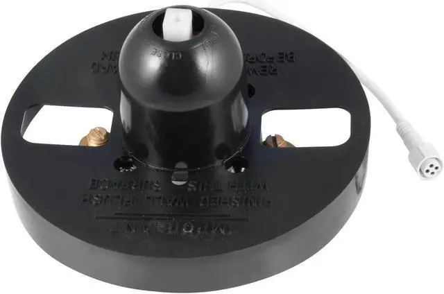 Alt view image 3 of 12 - PULSE ShowerSpas LED Tru-Temp Pressure Balance 1/2" Rough-In Valve with Oil-Rubbed Bronze Trim Kit